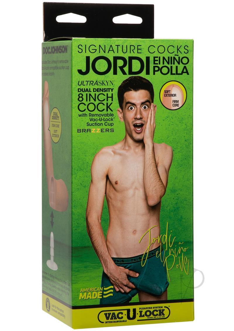 Signature Series Jordi El Nino Polla 8in Cock - Buy At Luxury Toy X - Free 3-Day Shipping