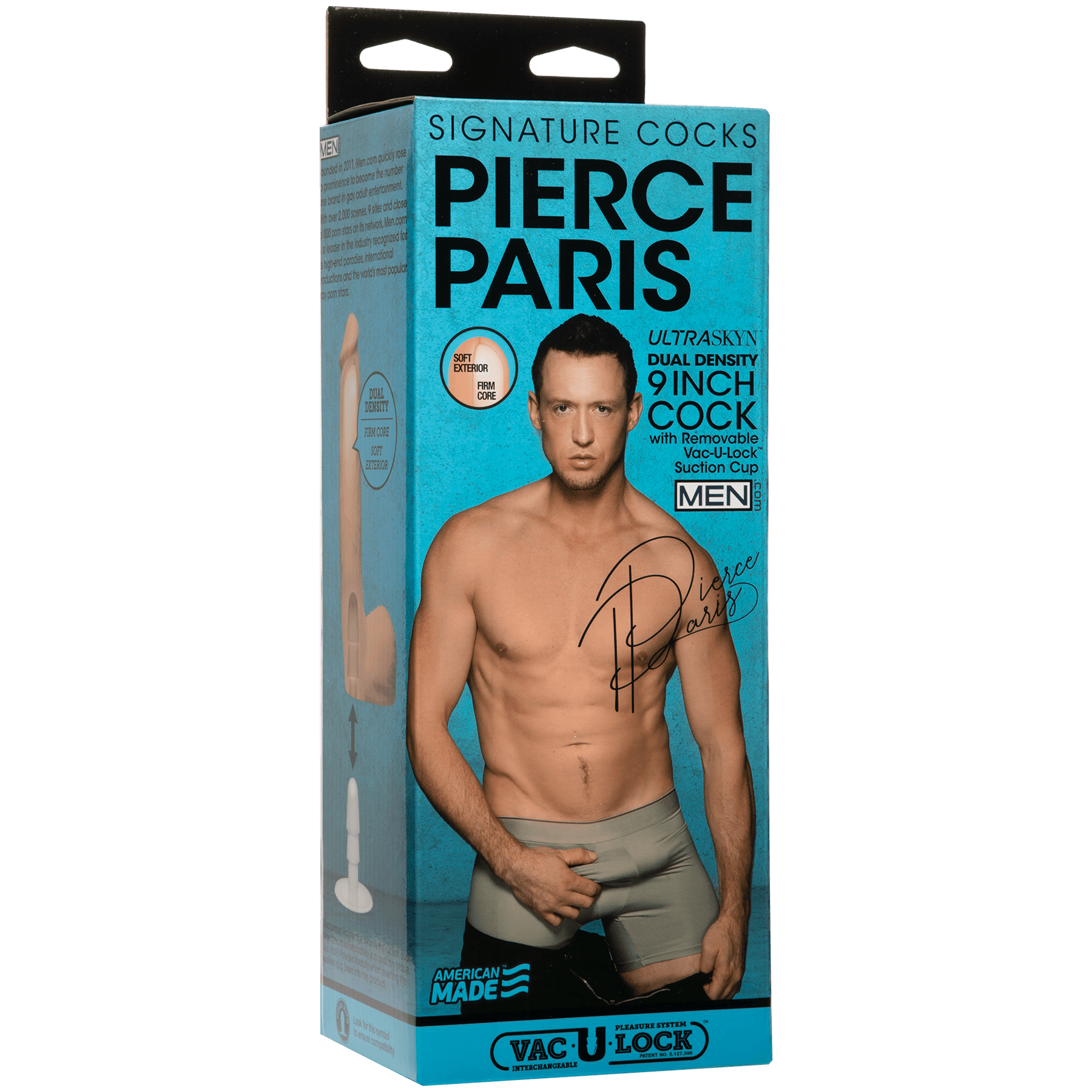 Signature Series Pierce Paris 9 Cock - Buy At Luxury Toy X - Free 3-Day Shipping