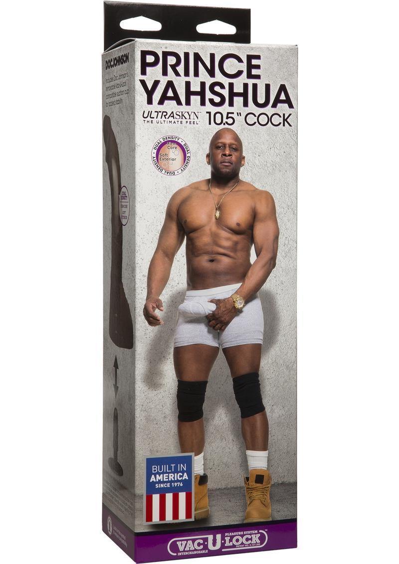 Signature Series Prince Yahshua Dildo 10.5in Cock - Buy At Luxury Toy X - Free 3-Day Shipping