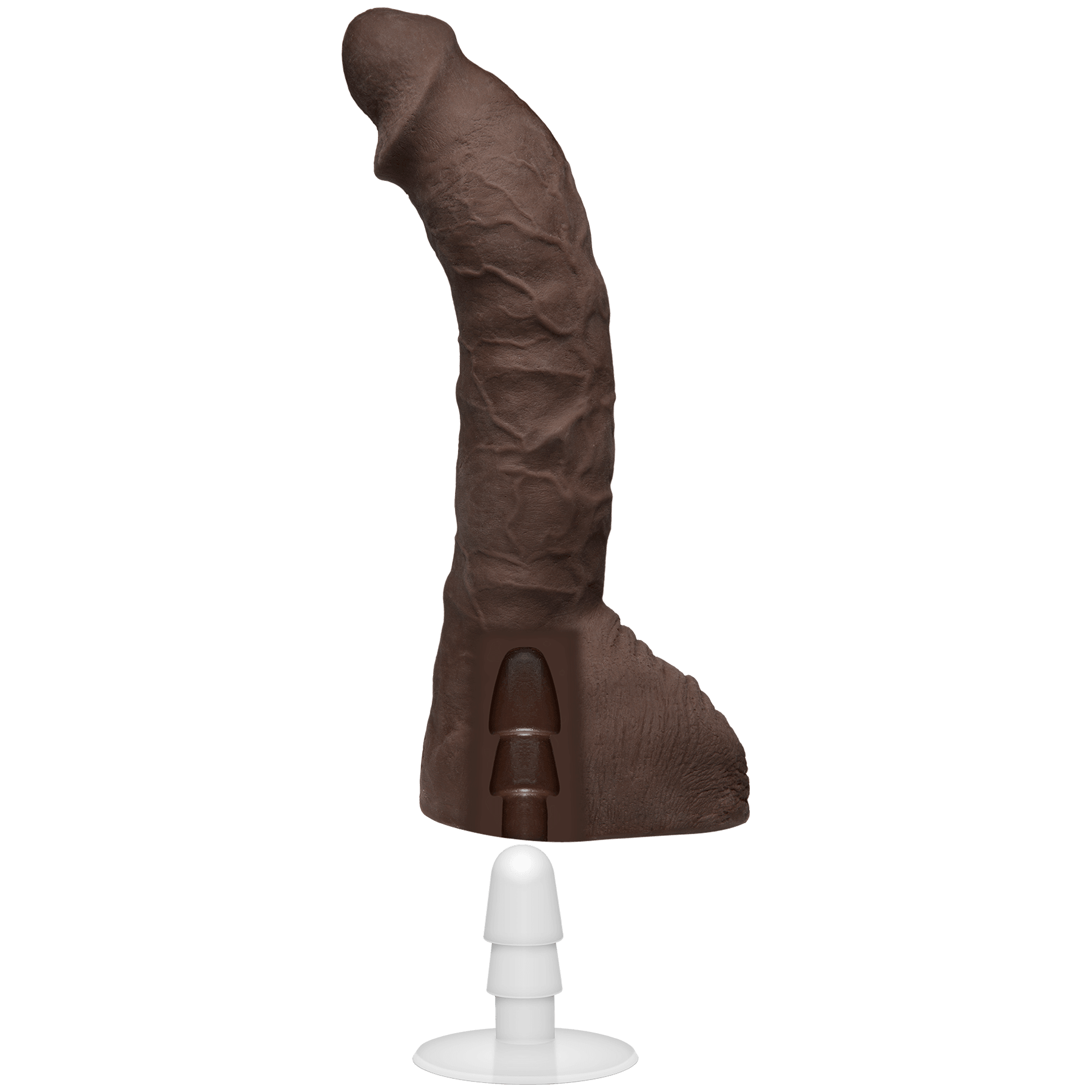 Signature Series Prince Yahshua Dildo 10.5in Cock - Buy At Luxury Toy X - Free 3-Day Shipping