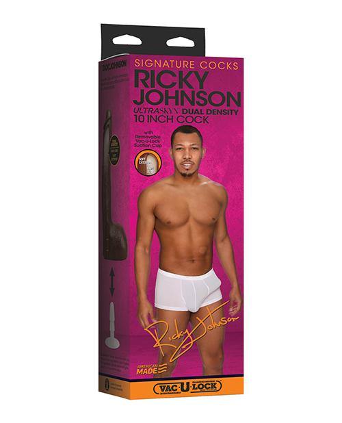 Signature Series Ricky Johnson Ultraskyn 10in Dildo - Buy At Luxury Toy X - Free 3-Day Shipping