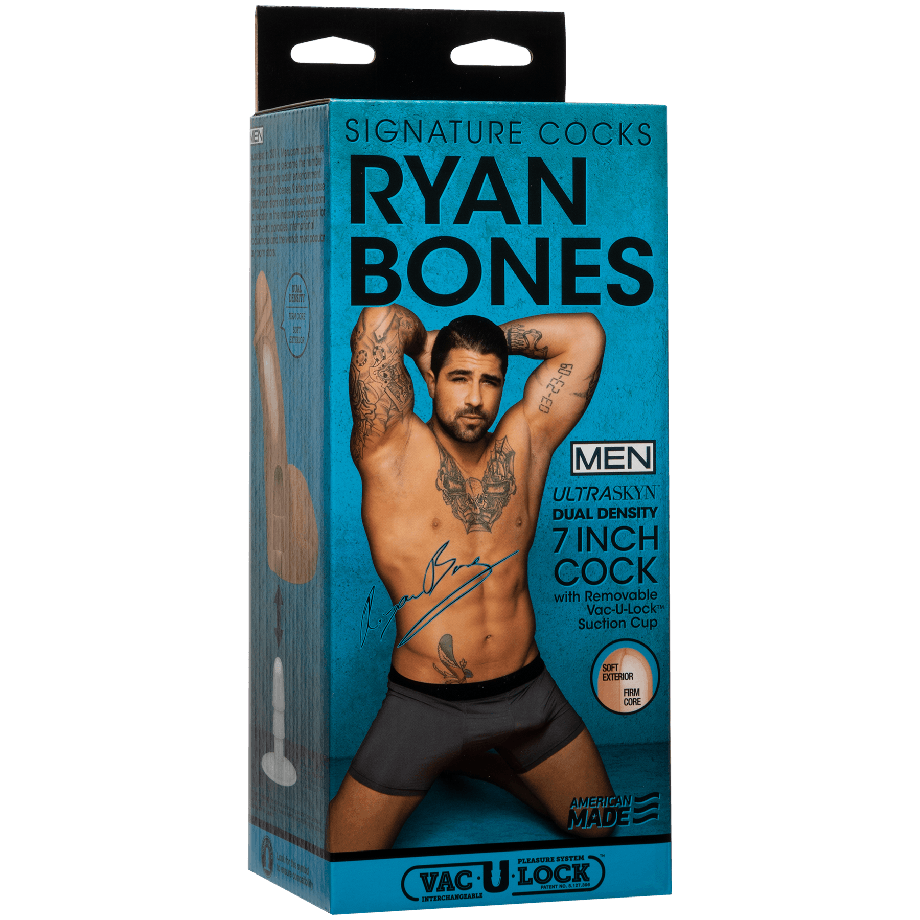 Signature Series Ryan Bones Ultrasky 7in Cock - Buy At Luxury Toy X - Free 3-Day Shipping