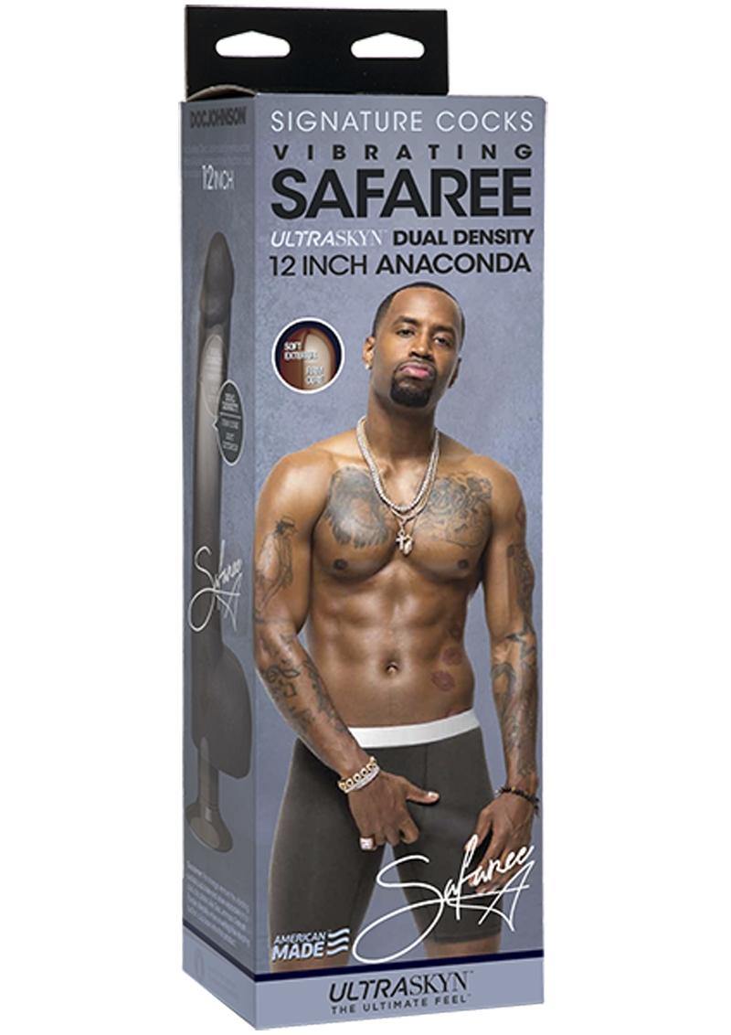 Signature Series Safaree Samuels Anaconda 11.75in Cock - Buy At Luxury Toy X - Free 3-Day Shipping