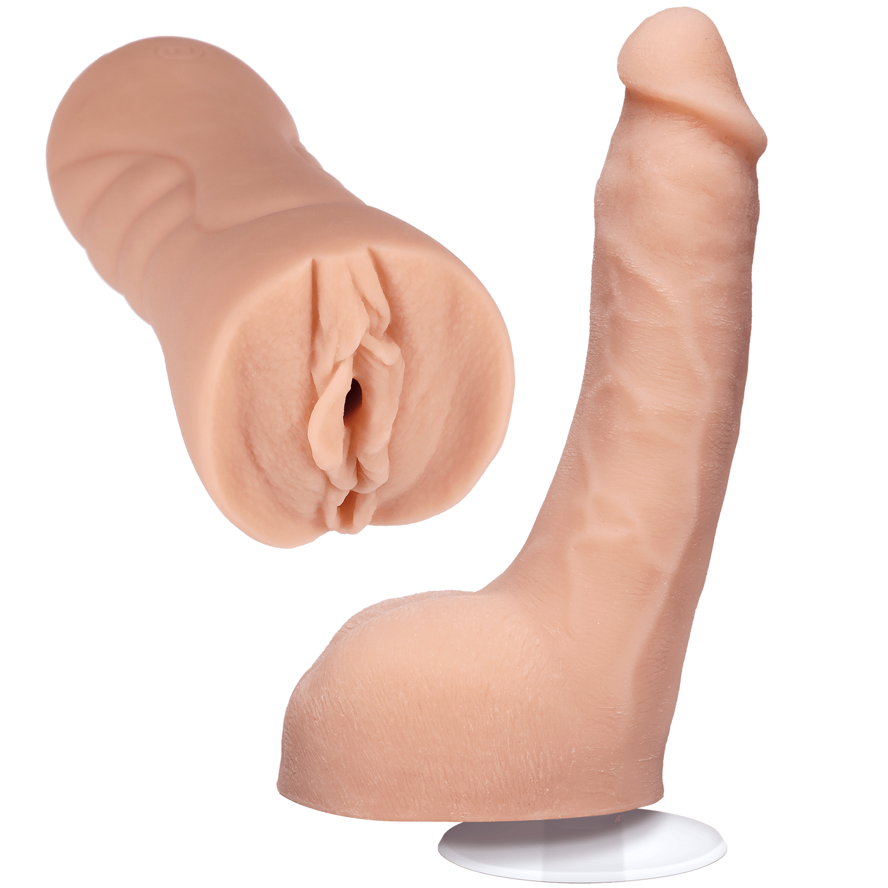 Signature Series Set Leolulu Dildo & Stroker - Buy At Luxury Toy X - Free 3-Day Shipping