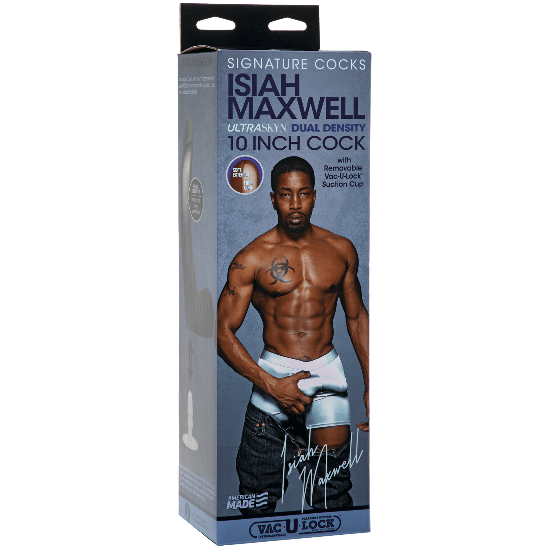 Signature Series Signature Cock Isiah Maxwell 10in Cock - Buy At Luxury Toy X - Free 3-Day Shipping