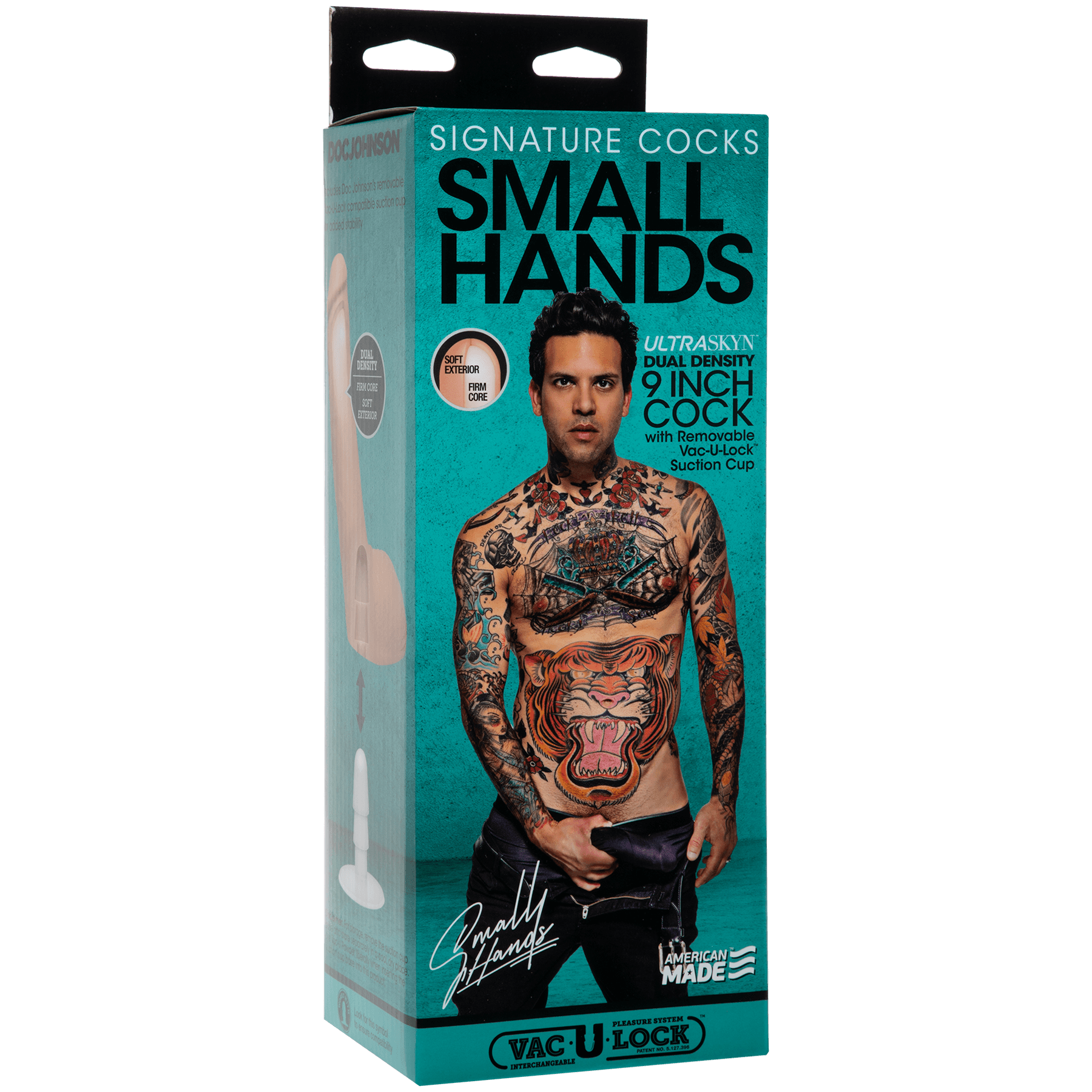 Signature Series Small Hands 9in Cock - Buy At Luxury Toy X - Free 3-Day Shipping