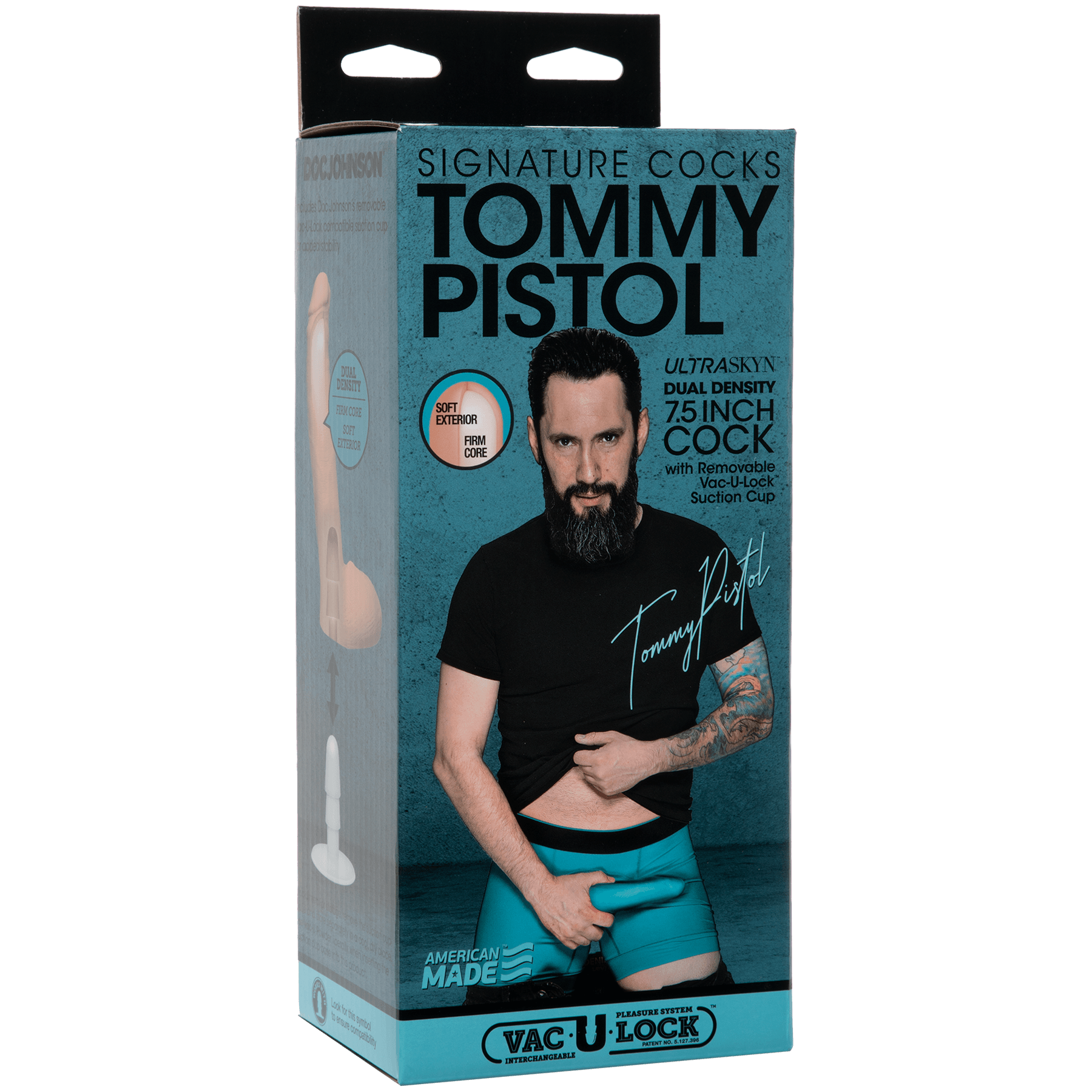 Signature Series Tommy Pistol 7.5in Cock - Buy At Luxury Toy X - Free 3-Day Shipping