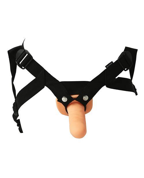 Sportsheets Everlaster Stud Hollow Dong With Strap-On Harness - Buy At Luxury Toy X - Free 3-Day Shipping