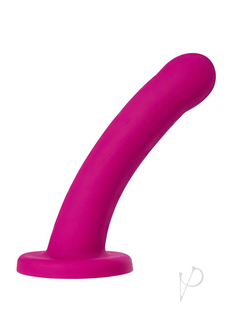 Sportsheets Nexus Collection Galaxie 7 in. Silicone Dildo with Suction Cup Plum - Buy At Luxury Toy X - Free 3-Day Shipping