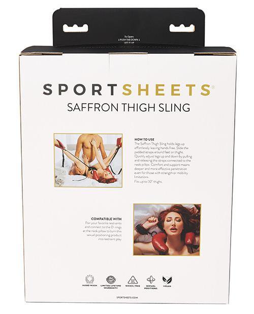 Sportsheets Saffron Adjustable Thigh Sling Position Support - Buy At Luxury Toy X - Free 3-Day Shipping