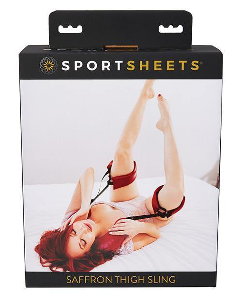 Sportsheets Saffron Adjustable Thigh Sling Position Support - Buy At Luxury Toy X - Free 3-Day Shipping