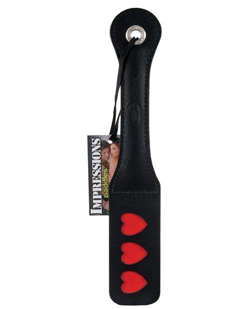 Sportsheets Sex & Mischief 12 in. Heart Impression Paddle - Buy At Luxury Toy X - Free 3-Day Shipping