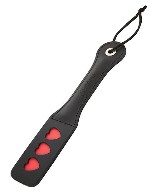 Sportsheets Sex & Mischief 12 in. Heart Impression Paddle - Buy At Luxury Toy X - Free 3-Day Shipping