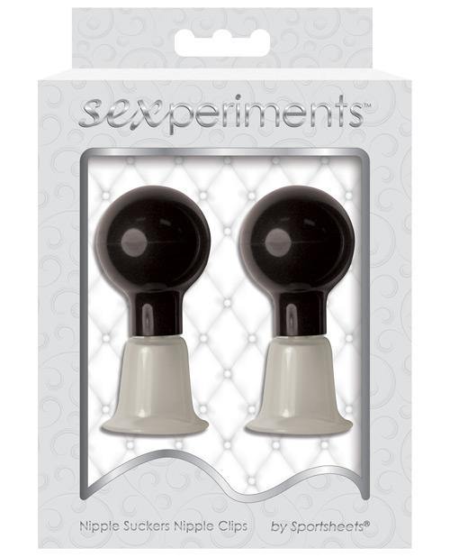 Sportsheets Sex & Mischief Nipple Suckers - Buy At Luxury Toy X - Free 3-Day Shipping