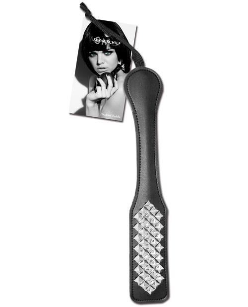 Sportsheets Sex & Mischief Studded Paddle - Buy At Luxury Toy X - Free 3-Day Shipping