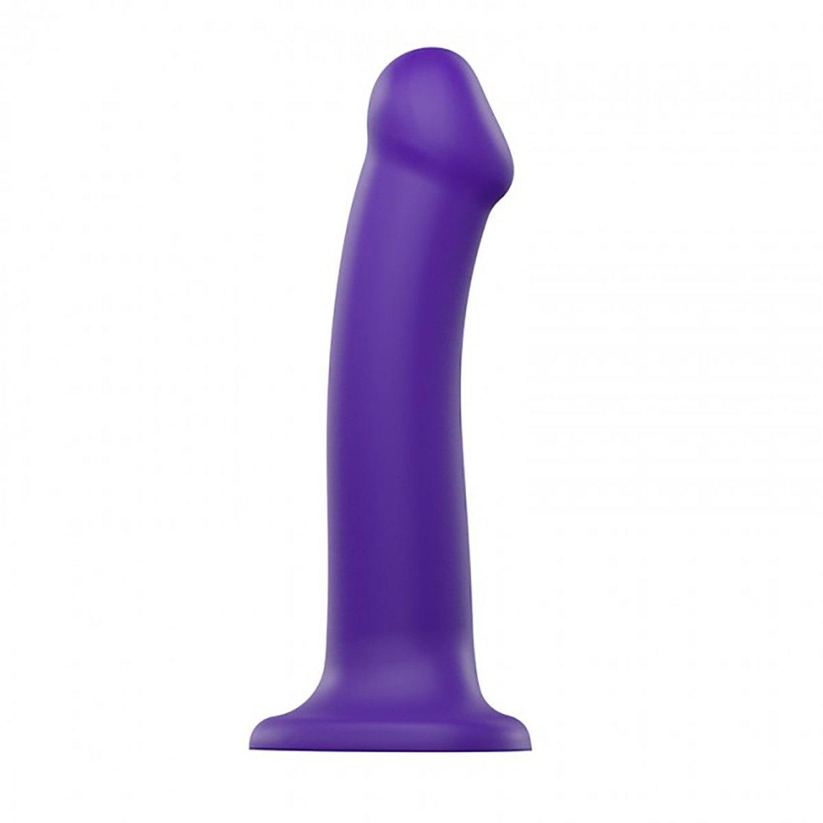 Strap-On-Me Bendable Dual-Density Silicone Suction Cup Dildo - Large - Buy At Luxury Toy X - Free 3-Day Shipping