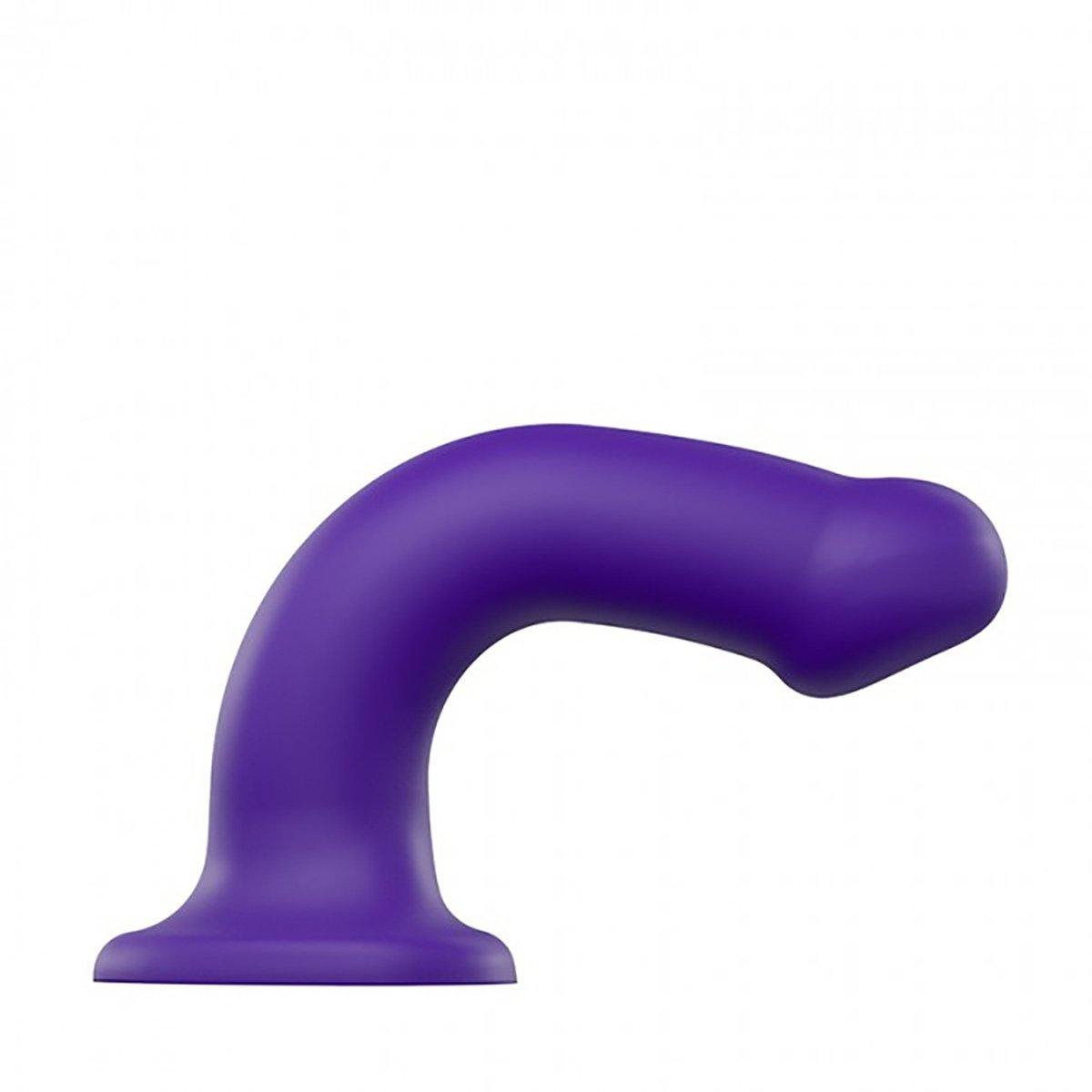 Strap-On-Me Bendable Dual-Density Silicone Suction Cup Dildo - Large - Buy At Luxury Toy X - Free 3-Day Shipping