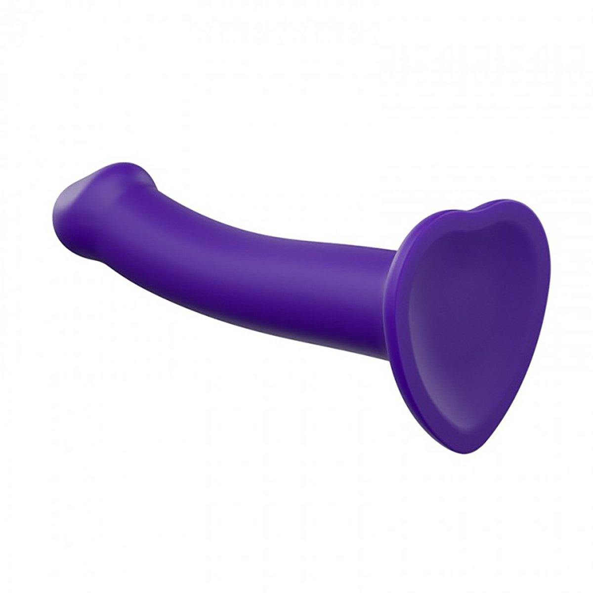 Strap-On-Me Bendable Dual-Density Silicone Suction Cup Dildo - Large - Buy At Luxury Toy X - Free 3-Day Shipping