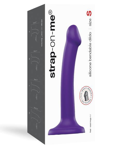 Strap-On-Me Bendable Dual-Density Silicone Suction Cup Dildo - Small - Buy At Luxury Toy X - Free 3-Day Shipping