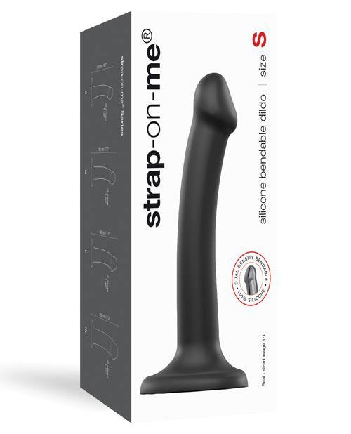 Strap-On-Me Bendable Dual-Density Silicone Suction Cup Dildo - Small - Buy At Luxury Toy X - Free 3-Day Shipping