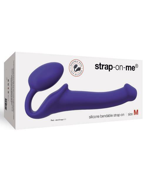 Strap On Me Silicone Bendable Strapless Strap - Medium - Buy At Luxury Toy X - Free 3-Day Shipping