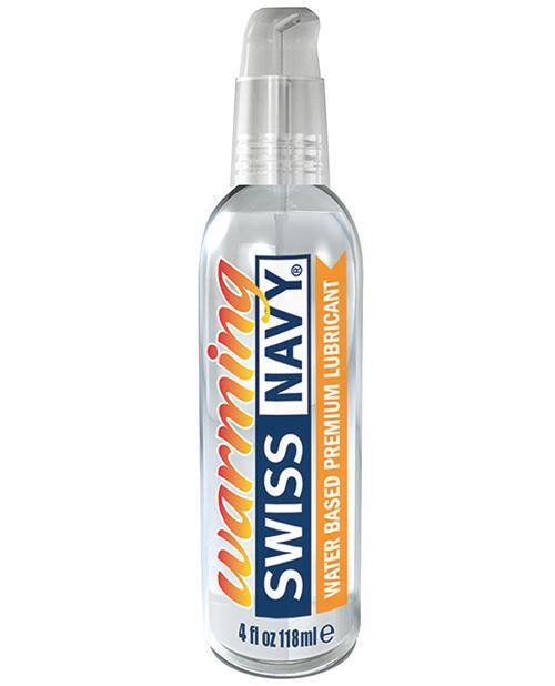 Swiss Navy Warming Water-Based Lubricant - Buy At Luxury Toy X - Free 3-Day Shipping