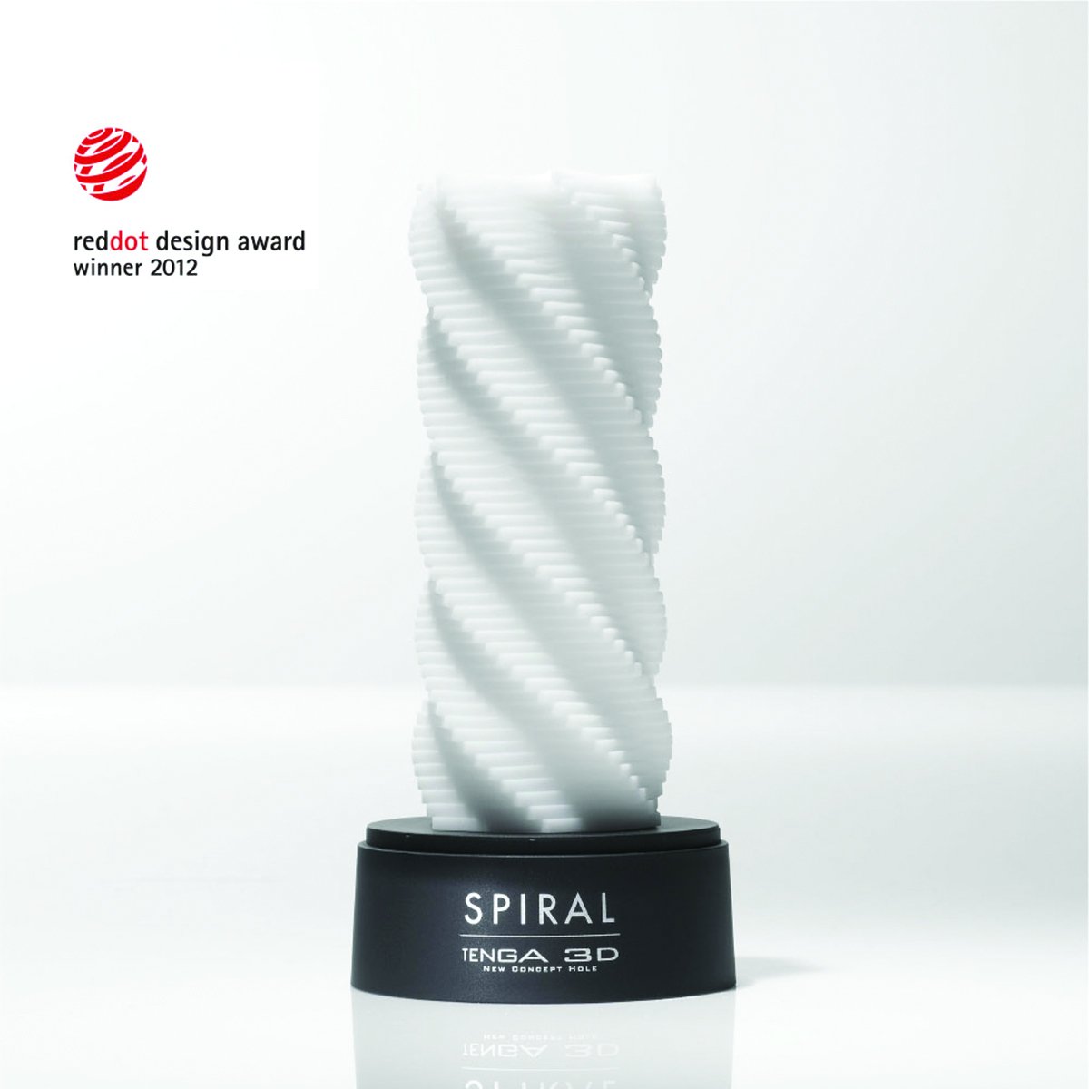 Tenga 3D Spiral Masturbator - Buy At Luxury Toy X - Free 3-Day Shipping