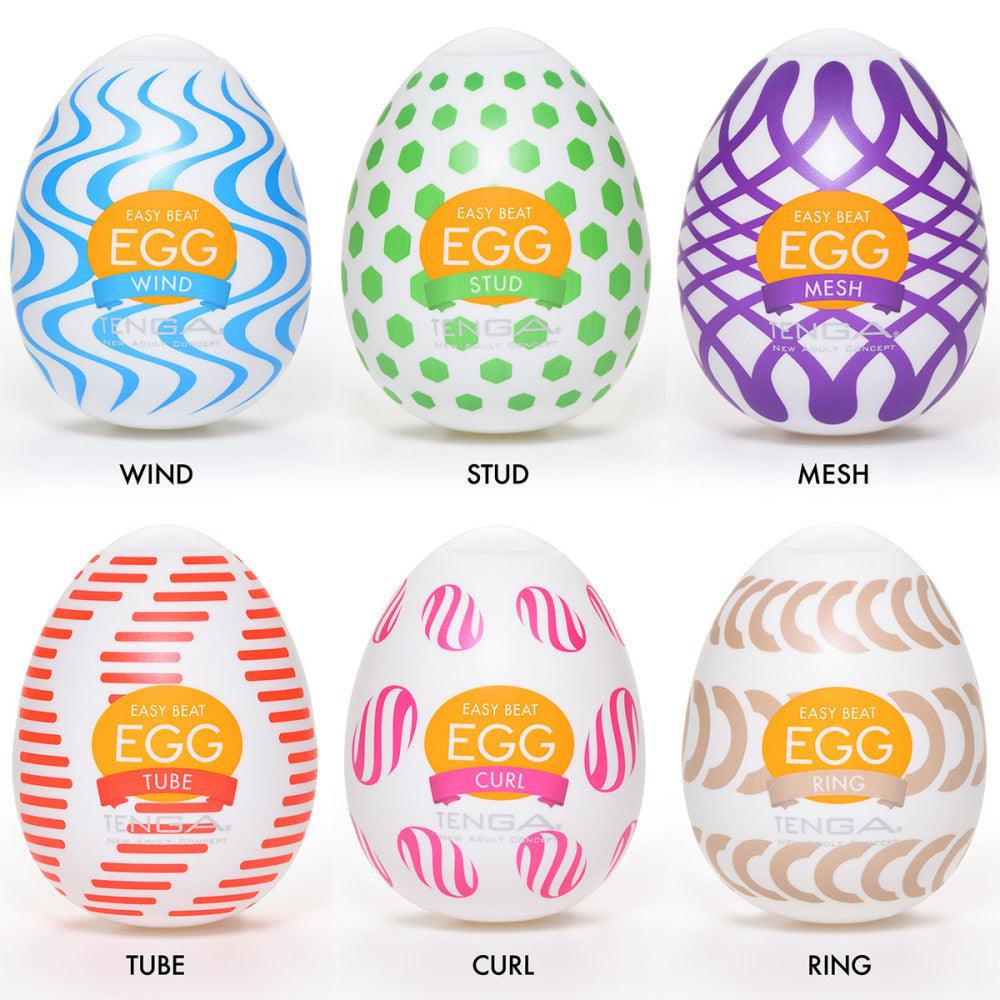 Tenga Easy Beat Egg 6pk - New Standard - shop enby