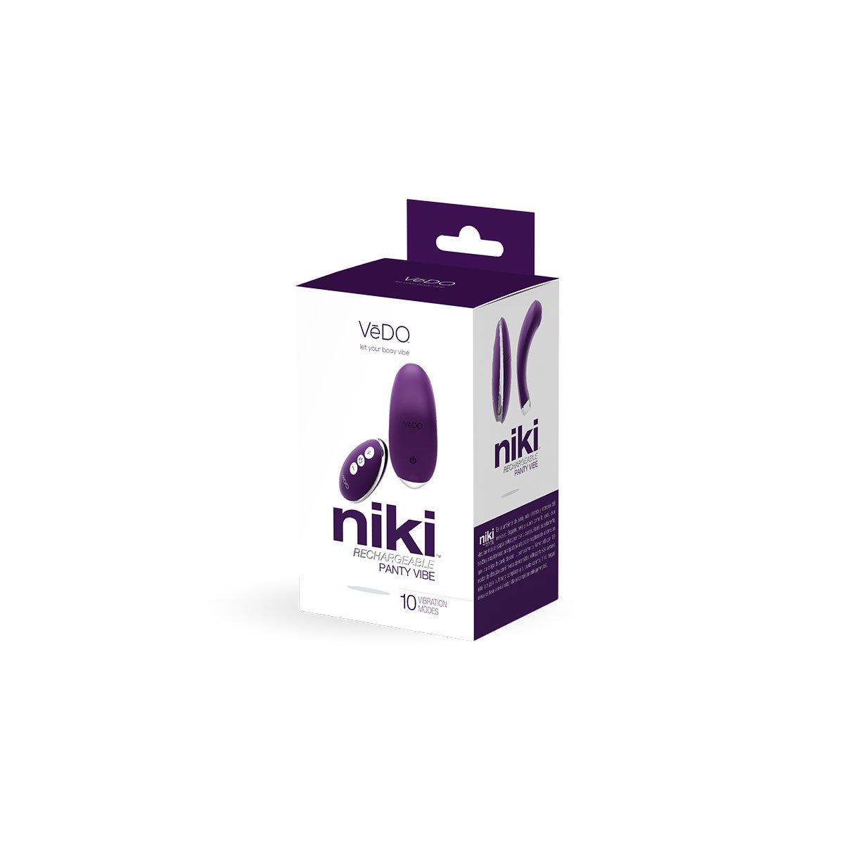 VeDO Niki Panty Vibe - Buy At Luxury Toy X - Free 3-Day Shipping