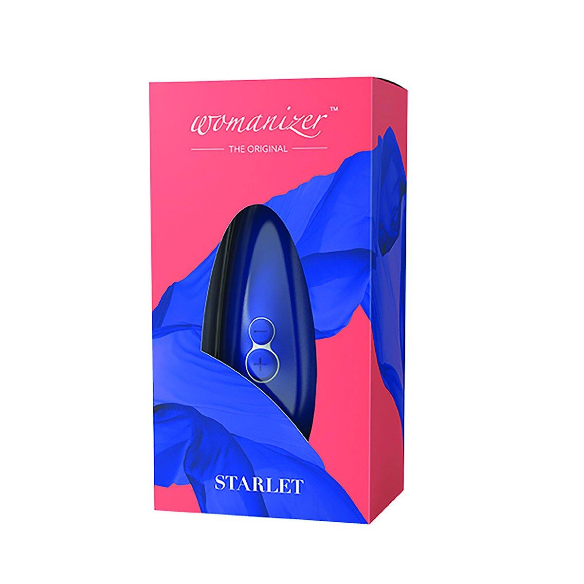 Womanizer Starlet 2 Rechargeable Silicone Pleasure Air Clitoral Stimulator - Buy At Luxury Toy X - Free 3-Day Shipping