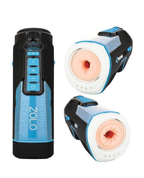 ZOLO Blowbot Full Shaft Male Blowjob Masturbator - Buy At Luxury Toy X - Free 3-Day Shipping